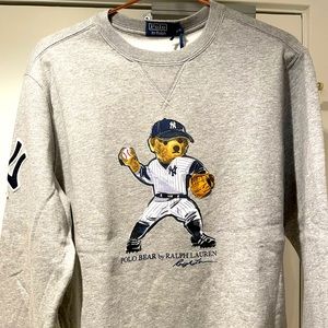 POLO RALPH LAUREN / Men’s Dodgers Sweatshirt in Gray
